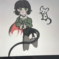 rat doodle