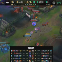 WSCI T1A vs CPD 보는중, 확실히 롤은 팀게임인듯