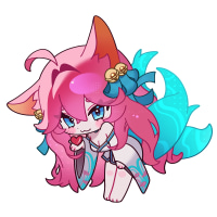 Spirit Blossom Ahri Chibi