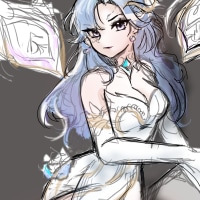 Crystal Rose Kai'Sa doodle