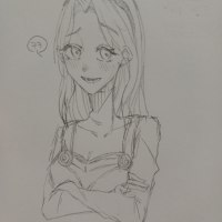 Doodle of a Cheeky Lux