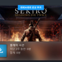 bought Sekiro