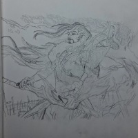drew this out of boredom, not bad?