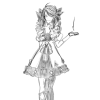 Gwen doodle