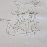Ahri Drawing