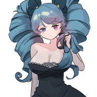 Dropping off Twin-Tail Gwen