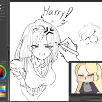 Malfoy genderbend that's apparently trending lately