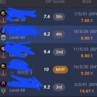 로크<<언제 너프함