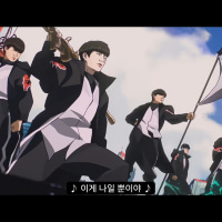 KT in the Worlds Music Video
