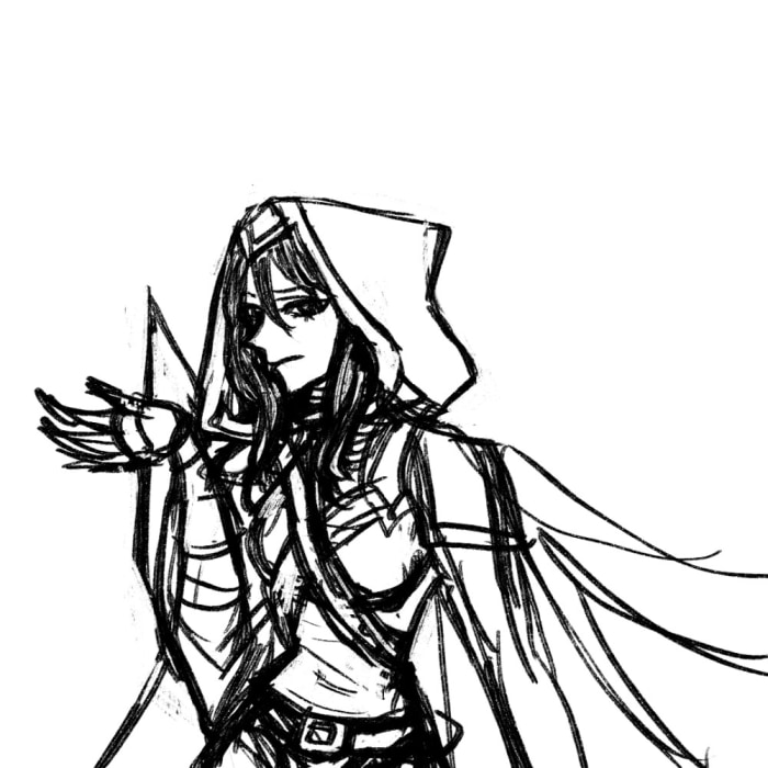 Talon and Yone TS doodles