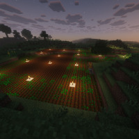Played Minecraft with a friend from around 11 until now