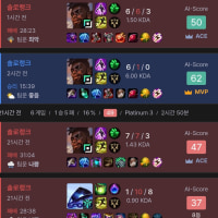 매튜야 이게 맞냐?