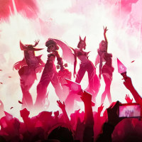 Kda 컨셉아트 나옴