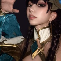 불멸 이렐리아 코스프레